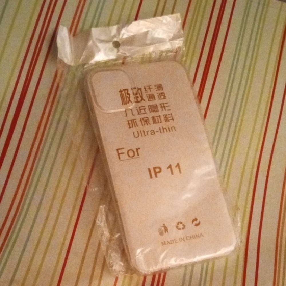 Ultra-thin White Phone Case for iPhone 11